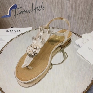 Chanel Flat Sandals 002